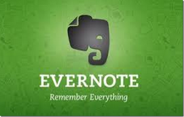 Evernote can receive your email
