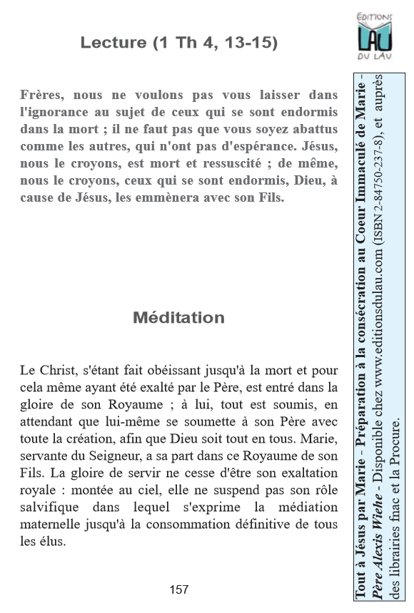 AD JESUM PER MARIAM ! Introduction à la CONSECRATION DES COEURS UNIS pour l'ASSOMPTION  62f3b2203bc9810deb27c9a0