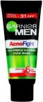 Garnier Men Acno fight  Face Wash 