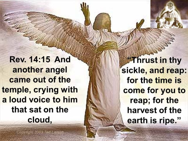 Revelation 14 Happening Now? Fear God and Give Glory to Him; For the Hour of His Judgment is Come!