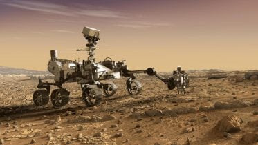 NASA’s Mars 2020 Perseverance Rover Robotic Arm