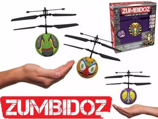 Zumbidoz Voadores Insetocóptero Mini Drone Recarregável Dtc