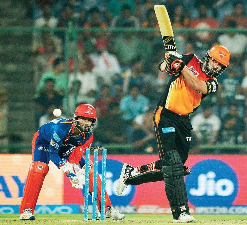 Yuvraj Singh played a quick-fire innings of 70 runs from 41 balls against the Delhi side in 2017.