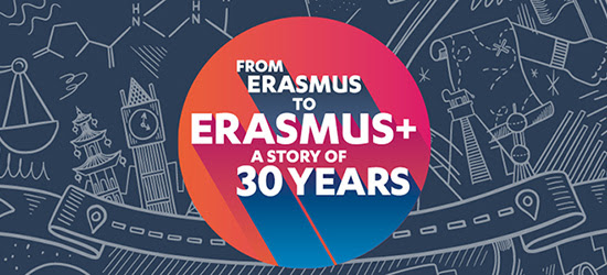 From Erasmus to Erasmus+: a story of 30 years
