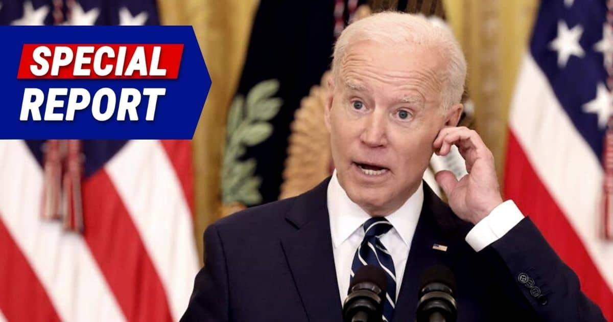 Biden Crashes His Speech With His Biggest Gaffe Yet - Trump Wouldn't Get Away With This