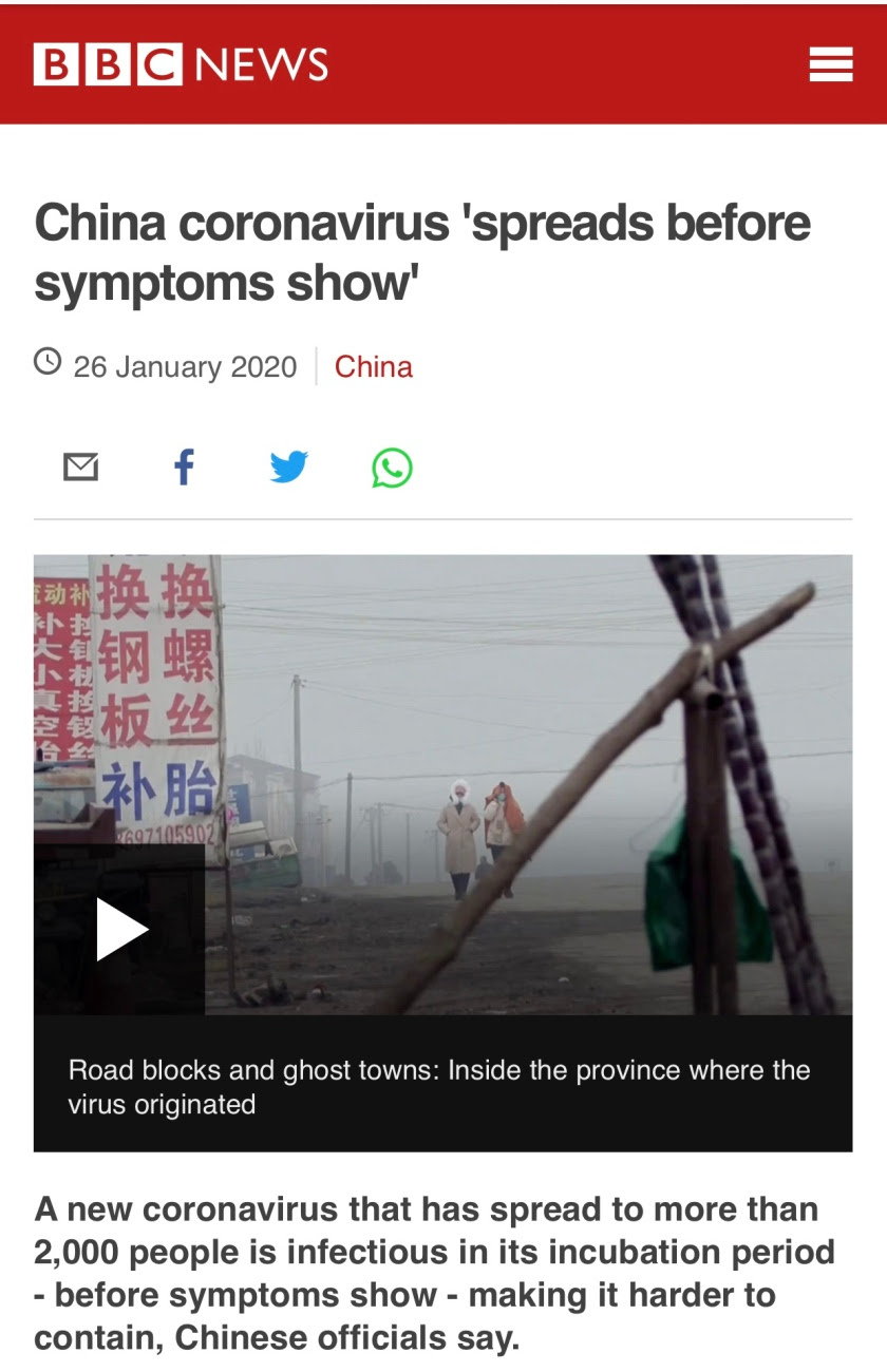 BBC-China Virus