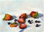 Strawberries & Blackberries, 2015 - Posted on Monday, February 2, 2015 by Marlene Lee