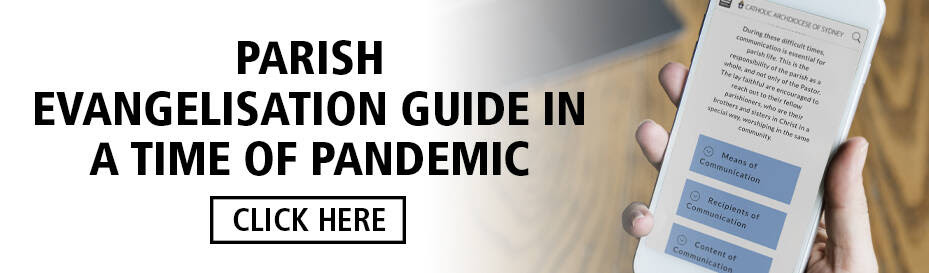 PARISH EVANGELISATION GUIDE IN A TIME OF PANDEMIC