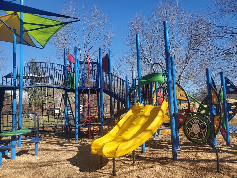 Swannanoa s Charles D. Owen Park New children s playground