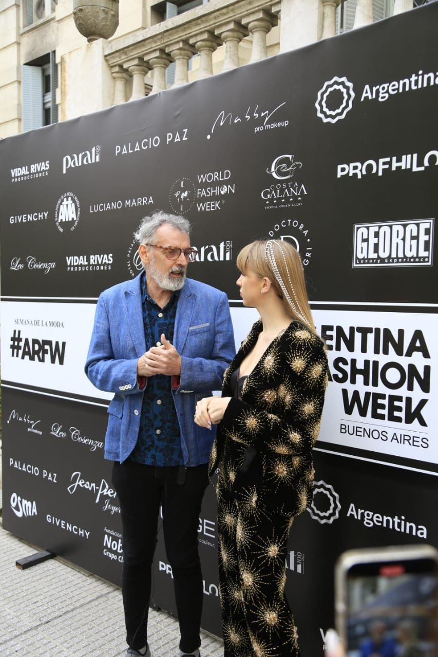 Durante la primera jornada de ARFW, mostraron sus diseños “Luxury” Benito Fernández, Marisa Marana, María Pryor, Jorge Rey, Verónica de la Canal, Jean Pierre y Camila Romano