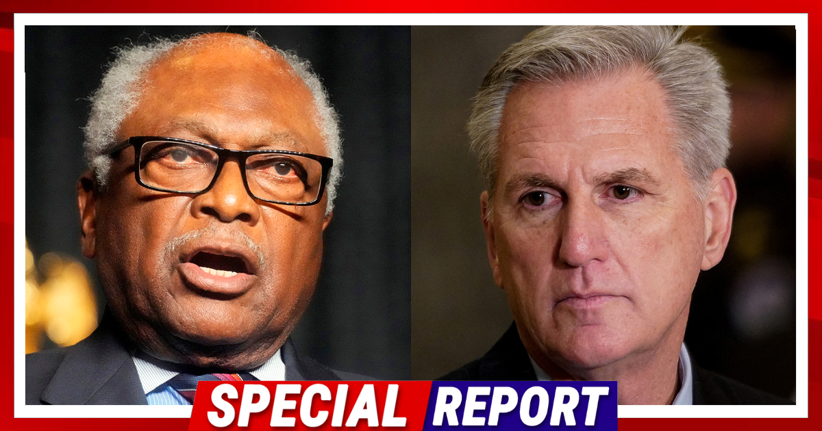 After McCarthy Drops D.C. Bombshell - Senior Democrat Surrenders, Waves the White Flag
