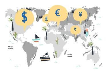 What is the currency of USA?
