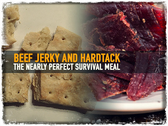Beef Jerky and Hardtack The Nearly Perfect Survival Meal