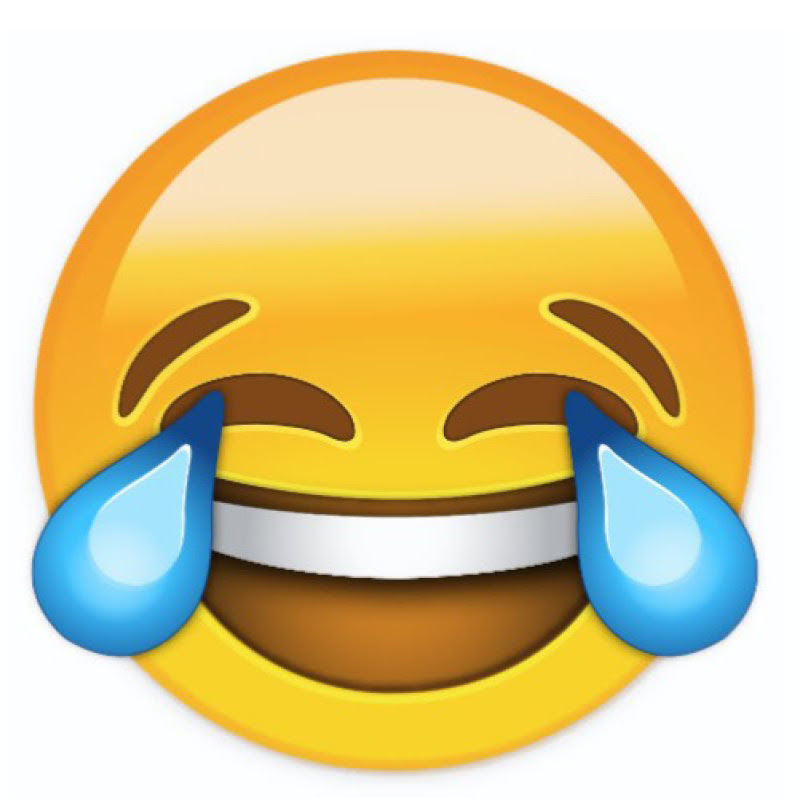 Image result for cry laughing emoji