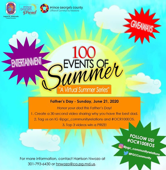 100 Events Father's Day