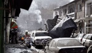 Afghanistan: Islamic jihadis murder 63, wound 151 with bomb hidden in ambulance