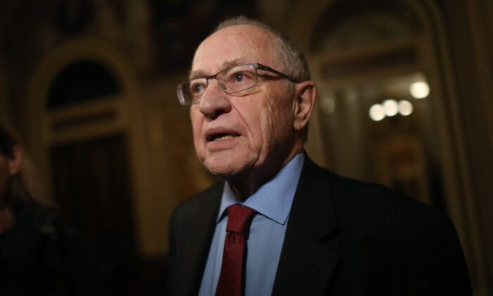 Dershowitz: ‘FBI Is Going to Be Called’ to Deal With Supreme Court Leak