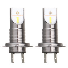 H7 Car LED Headlights Bulb 55W 26000LM White 2Pcs