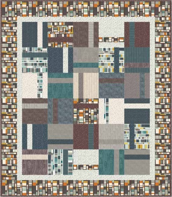 Knock on Wood Free Quilt Pattern