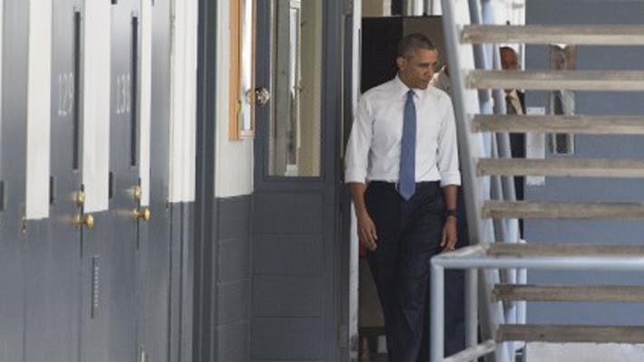 obama prison visit