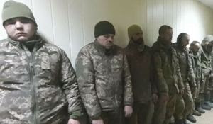 Shocking Video Released Alleging War Crimes Against Russian POWs