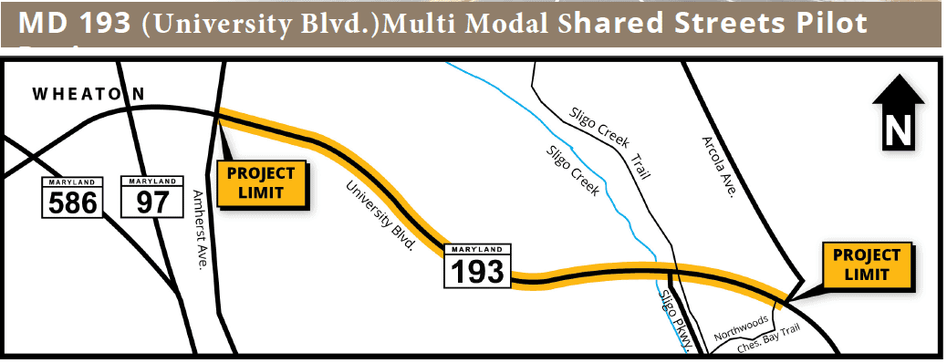 Map of the Project.