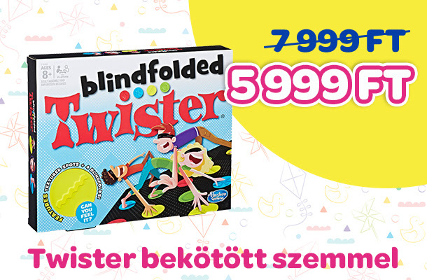 Gyereknapi játékbazár – Twister