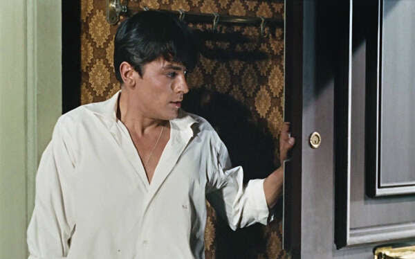En 1960, Alain Delon interprète Tom Ripley dans « Plein soleil », de René Clément.