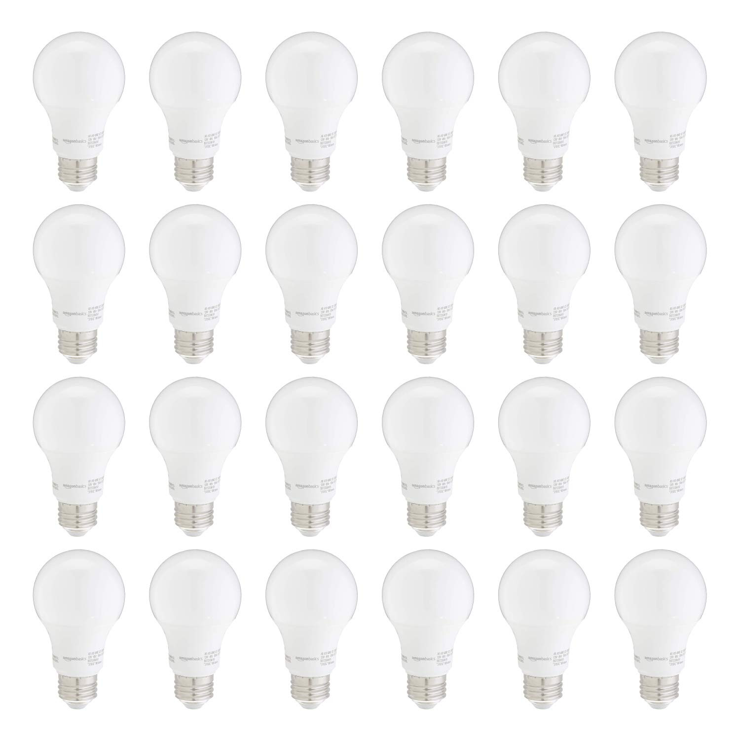 Amazon Basics LED Light Bulbs