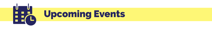 Upcoming Events