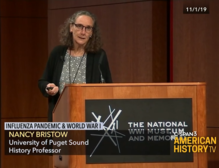 Influenza pandemic and WWI C-SPAN