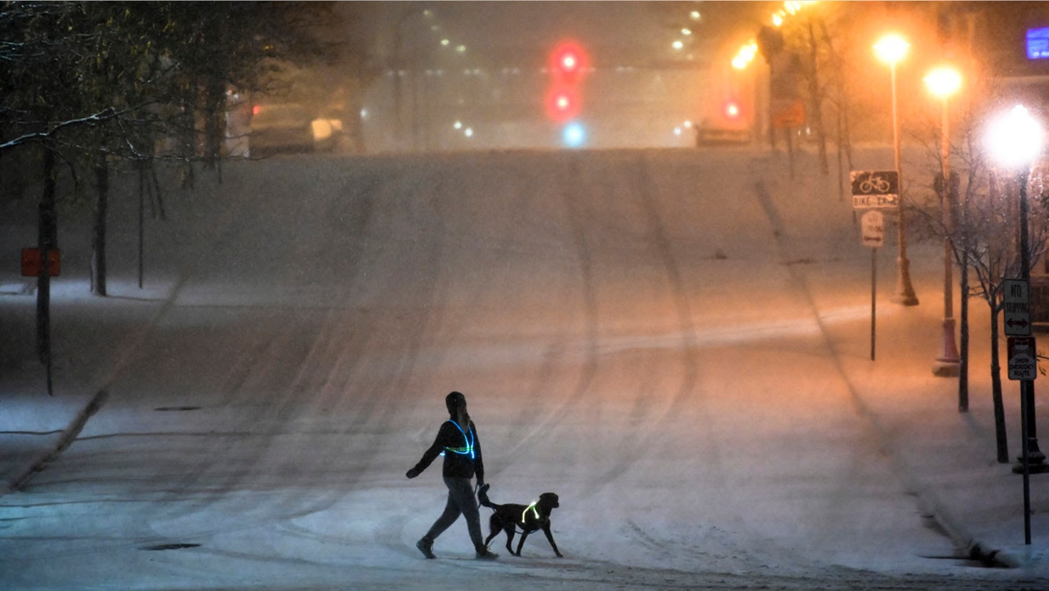 A potent storm system leaves many without power in the Midwest