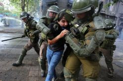 El saldo de tres meses de represión policial en Chile: más de 2.000 heridos de bala y 158 querellas por violencia sexual