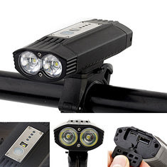 XANES® DL23 1200LM German Standard Bike Light 4000mAh USB