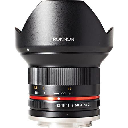 12mm f/2.0 NCS CS Lens Manual Focus Lens Canon M Mirrorless Camera Mount
