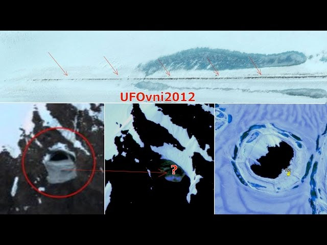  Ancient Ruins found in Antarctica on Google Earth UFOvni2012 UFOvni2012  Sddefault