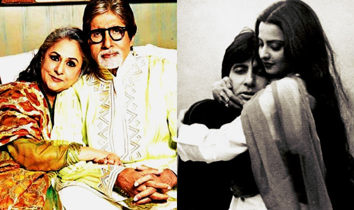 Image result for Amitabh Bachchan  rekha jaya