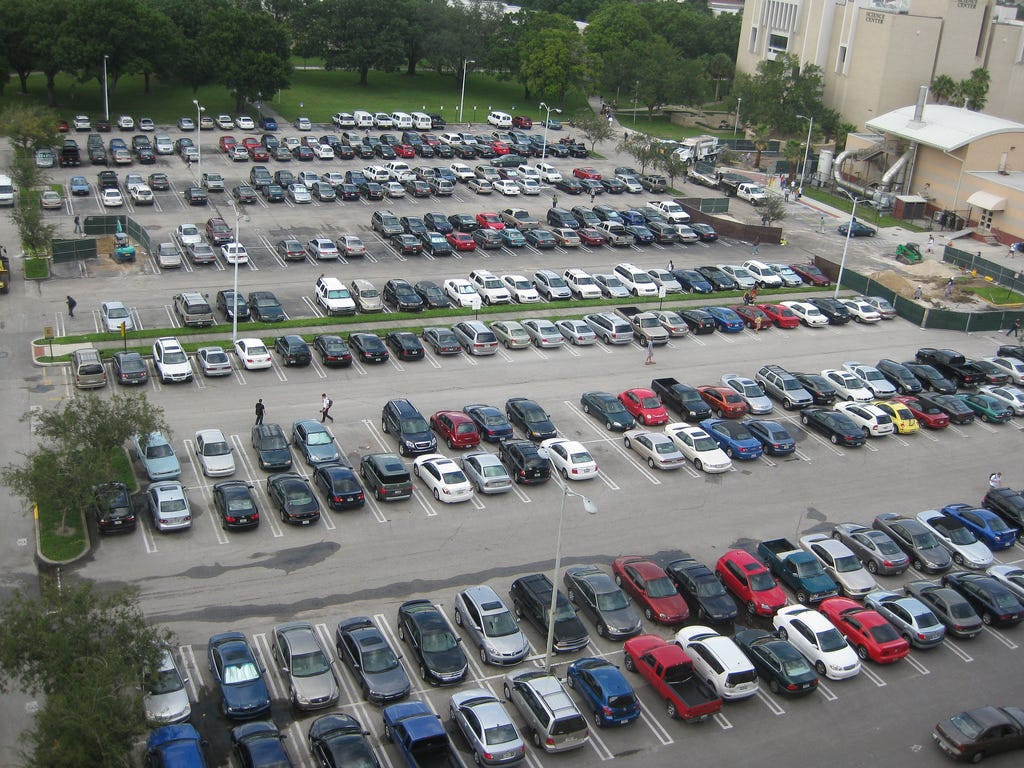Tired of USF Parking?. Thereâ€™s plenty of blame to go around. by