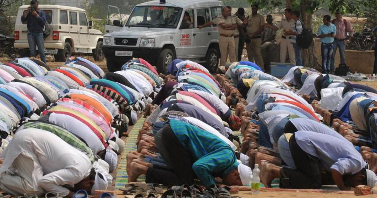 The Gurgaon namaaz row marks one more victory for majoritarianism – and a template for India today