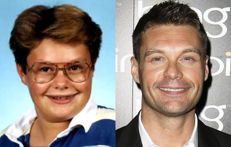 .Before they were famous Ryan Seacrest Supplied by WENN.com (WENN does not claim any Copyright or License in the attached material. Any downloading fees charged by WENN are for WENN's services only, and do not, nor are they intended to, convey to the user any ownership of Copyright or License in the material