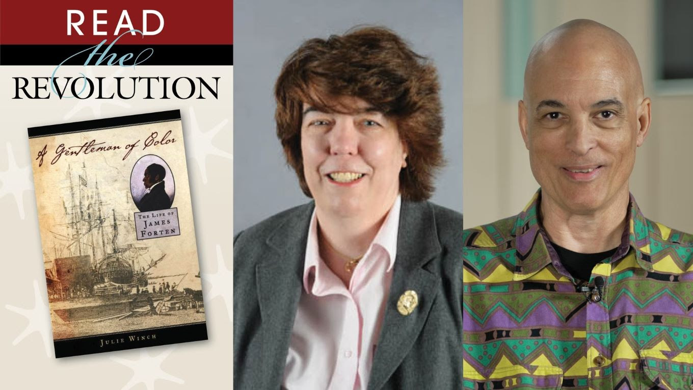 Read the Revolution Speaker Series: Dr. Julie Winch and Kip Forten