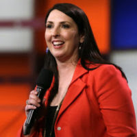 GOP chairwoman Ronna McDaniel makes re-election announcement