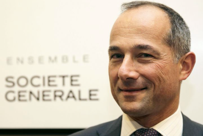 Frédéric Oudéa, le directeur général de la Société générale. © Reuters
