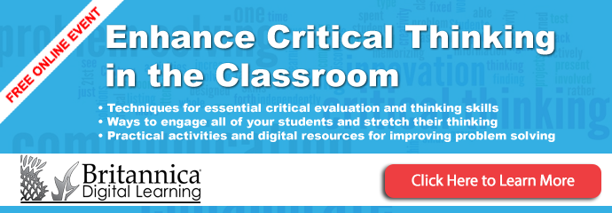 Enhance  Critical Thinking in the Classroom