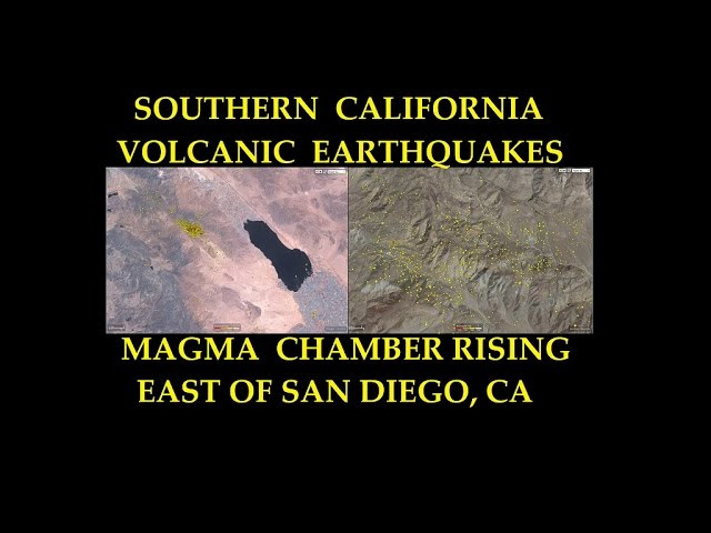 Southern California / West coast Volcano Risk - Rising Magma causes swarm of 1,000+ earthquakes  Sddefault