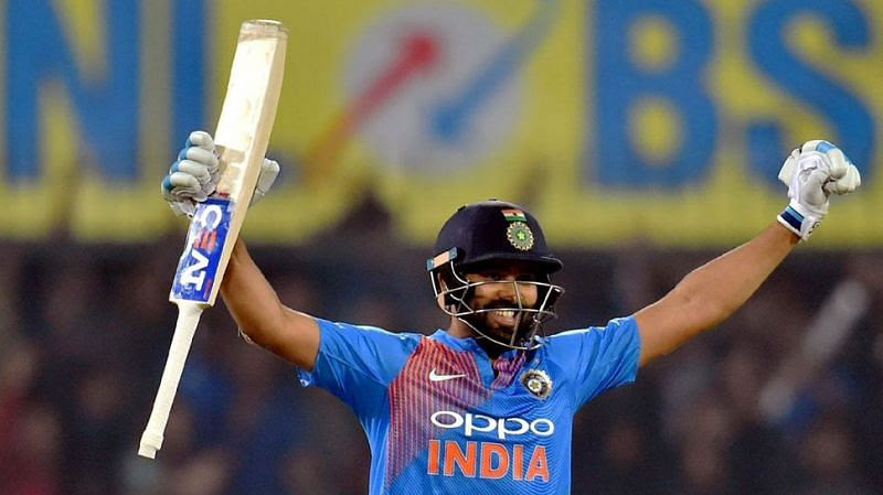 Rohit Sharma is the only cricketer to smash 4 international T20 centuries in cricket.
