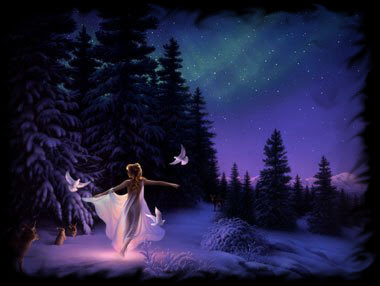 Arcturian Group Message 12/13/15 Girl_light1