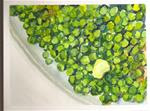 Sweet Green Peas - Posted on Sunday, March 29, 2015 by jean krueger