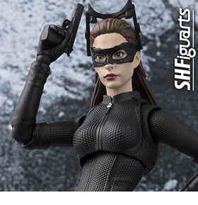 DARK KNIGHT RISES S.H.FIGUARTS CATWOMAN