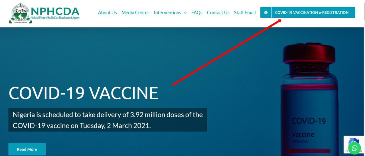 FG opens portal for online registration for COVID-19 vaccination